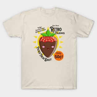 Retro Strawberry T-Shirt